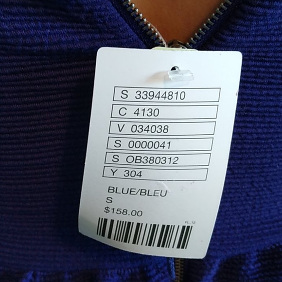 New Anthropology purple tank dress - Picture 7 of 8